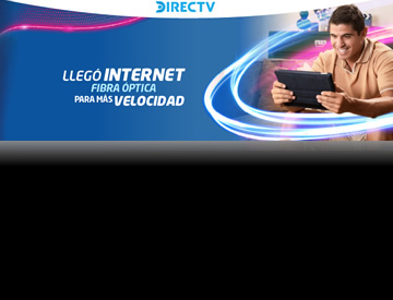 Disfruta ahora de DIRECTV Internet